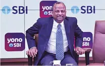  ??  ?? When Rajnish Kumar took over, SBI’S deposit portfolio was ~26.23 trillion. By June 2020 (the quarter for which the latest data is available), it had risen to ~34.19 trillion