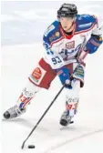  ?? Foto: imago ?? Simon Sezemsky ist künftig für die Augsburger Panther am Puck.