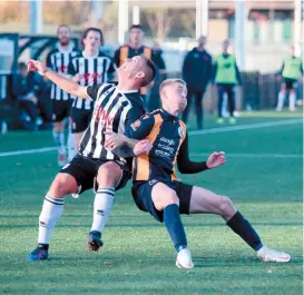  ??  ?? Slough Town may well have played their last match this season.