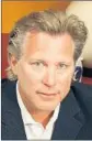  ?? Kirk McKoy Los Angeles Times ?? ROSS LEVINSOHN joined The Times as publisher and CEO last year.