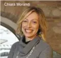  ??  ?? Chiara Morandi