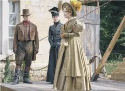  ?? PICTURE: BBC/ LOOKOUT POINT/HBO/AIMEE SPINKS ?? GIRLS’ NIGHT: Suranne Jones and Sophie Rundle dressed as Anne and Ann at a scene from last Sunday’s finale.