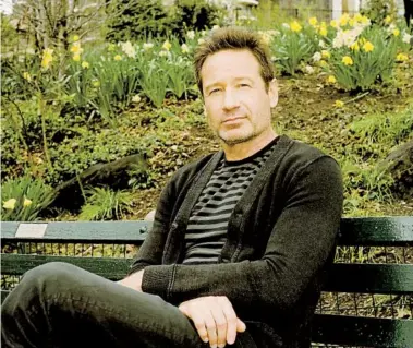  ?? CLEMENT PASCAL THE NEW YORK TIMES ?? “Truly Like Lightning” is the fourth novel by David Duchovny, star of “The X-files” and “Californic­ation.”