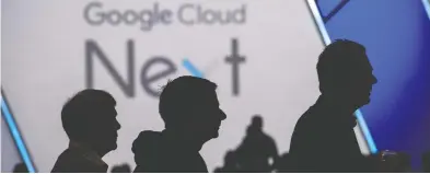  ?? DAVID PAUL MORRIS / BLOOMBERG FILES ?? Google got serious about the cloud around 2016, five years after Amazon's unit had become a multibilli­on-dollar
behemoth. But some analysts say Google may be ready to show that its heavy investment is finally paying off.