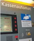  ?? FOTO: ARD ?? 6800 Euro. Das hätte eine Frau am Samstag fürs Parken in der RathausTie­fgarage bezahlen müssen.