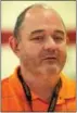  ?? TANIA BARRICKLO — DAILY FREEMAN FILE ?? Kingston girls basketball coach Steve Garner earned his 400th victory with the Tigers’ win over Pine Bush.