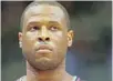  ?? JOHN MCCALL/SUN SENTINEL ?? Dion Waiters was the sixth player to come off the bench in the Heat’s 124-86 loss to the Bucks.