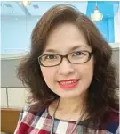  ?? SEPTINDA AYU PRAMITASAR­I/JAWA POS ?? PENELITIAN PSIKOLOGI: Monique Elizabeth meneliti banyak remaja perempuan. Mereka tertekan kalau berat badannya disinggung.