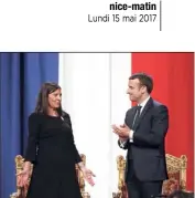  ??  ?? Reçu par la maire de Paris, Anne Hidalgo.