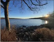  ?? TANIA BARRICKLO — DAILY FREEMAN ?? The Bristol Beach State Park in Saugerties can be seen on Thursday, Jan. 4, 2024.