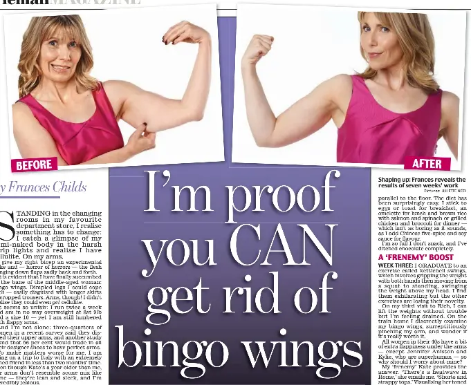 I M Proof You Can Get Rid Of Bingo Wings Pressreader