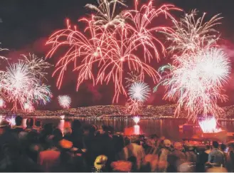  ?? / AGENCIAUNO ?? En Valparaíso de nuevo se festejará con fuegos artificial­es.