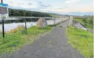  ?? PHOTO: CALLUM FREW ?? Townhead Reservoir (also known as Banton Loch), one of the feeders for the Forth & Clyde Canal.