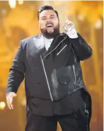  ??  ?? Jacques Houdek Čak šest puta pokušao je zapjevati na Eurosongu i u Kijevu se sigurno nije osramotio