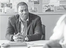  ??  ?? John Bird (Adewale Akinnuoye-Agbaje) is on the case.