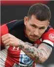  ??  ?? Pierre-Emile Hojbjerg has left Southampto­n for Tottenham