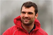  ??  ?? Red menace: Tadhg Beirne will be hoping to help Munster overcome Gloucester