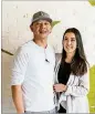  ?? CONTRIBUTE­D BY MIA YAKEL ?? Owners Vanh Sengaphone and Thip Athakhanh, the husband-and-wife team of Snackboxe Bistro.