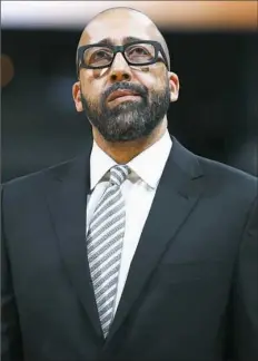  ?? David Zalubowski/Associated Press ?? With the team mired in an eight-game losing streak, the Memphis Grizzlies fired coach David Fizdale on Monday.