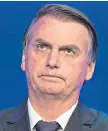 ?? ?? Jair Bolsonaro takes part in a debate of the 2018 elections for Brazil’s president