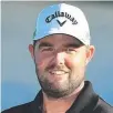  ??  ?? Marc Leishman.