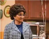  ?? Hulu ?? Wanda Sykes plays Shirley Chisholm in a skit for “History of the World, Part II.”
