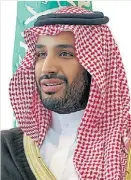  ??  ?? Ganador. El hijo, Bin Salman