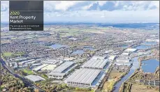  ??  ?? The Kent Property Market Report 2020 was unveiled during a virtual event last week