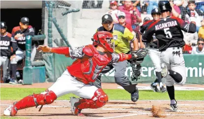  ?? FOTO: CORTESÍA DIABLOS ROJOS ?? Las acciones en el duelo entre Oaxaca y México