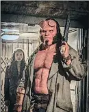  ?? MARK ROGERS / VÉRTICE 360 / ACN ?? David Harbour es Hellboy