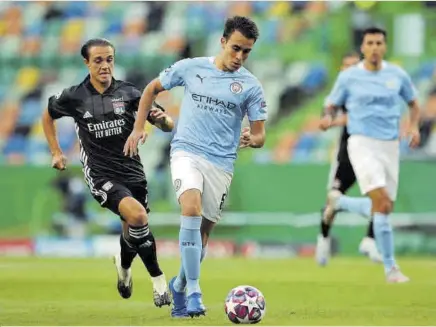  ?? //AFP ?? Eric Garcia, por ahora, no se moverá del Manchester City