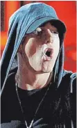  ?? FOTO: DPA ?? „Revival“heißt das neue Album von US-Rapper Eminem.