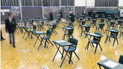  ?? PHOTO: STEPHEN JAQUIERY ?? Beginning of the end . . . Sitting NCEA exams online rather than using pen and paper is gaining popularity among Otago and Southland pupils.