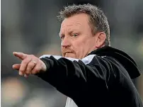  ?? PHOT: GETTY IMAGES ?? Hawke’s Bay coach Craig Philpott is keen to coach the Highlander­s next year.