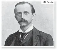  ?? ?? JM Barrie