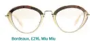  ??  ?? Bordeaux, £216, Miu Miu
(sunglasses-shop.co.uk) The low rounded bridge allows eyebrows to peak over the top to balance your proportion­s