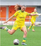  ?? PHOTO OUEST-FRANCE ?? Dona Scannapiec­o (FC Nantes).