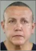  ?? BROWARD COUNTY SHERIFF’S OFFICE VIA AP ?? Cesar Sayoc