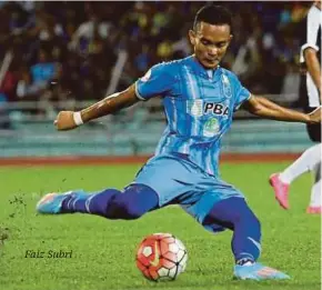  ??  ?? Faiz Subri