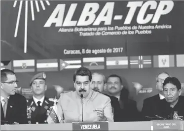  ??  ?? MADURO. Anunció una Comisión de la Verdad.