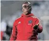  ?? | BackpagePi­x ?? MANDLA Ncikazi is proud of Pirates’ performanc­e against Al Ahli Tripoli in Libya on Sunday.