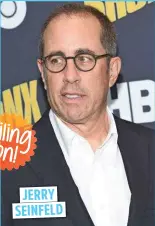  ?? ?? JERRY SEINFELD