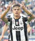  ??  ?? TARGET MAN DYBALA: City are front of the queue to sign striker