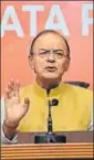  ?? MINT/FILE ?? ▪ FM Arun Jaitley