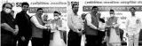  ?? ?? Hon’ble Governor of Maharashtr­a, Shri Bhagat Singh Koshyari presented the award to ‘Rail Darpan’ for best inhouse magazine & for exemplary work in Rajbhasha to Shri Alok Kansal – General Manager of Western Railway. Shri Sumit Thakur – Chief Public Relations Officer of Western Railway & Editor-in-chief of Rail Darpan and Shri Gajanan Mahatpurka­r – Sr. Executive Editor alongwith and Dr. Sushil Kumar Sharma – Deputy General Manager (Rajbhasha), Western Railway are also seen at the ceremony.