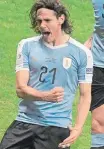  ?? REUTERS ?? Cavani, pilar de ataque Celeste.