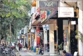  ?? AMAL KS ?? South Delhi Municipal Corporatio­n has proposed a redevelopm­ent plan for Mehar Chand Market. n