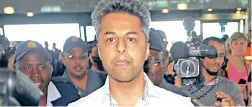  ??  ?? CAREFREE: ‘I can’t believe he (Shrien Dewani) had the nerve to return to Africa, where my daughter died,’ says Vinod Hindocha.