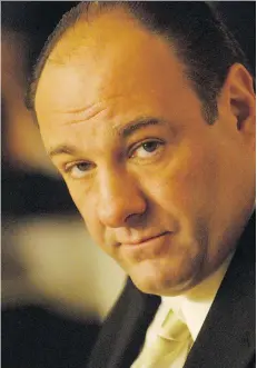  ?? HBO ?? James Gandolfini gave a performanc­e for the ages in The Sopranos.