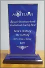  ?? COURTESY - BERKS HISTORY CENTER ?? Berks History Center is honored for Victory Garden project that highlighte­d home gardening during the COVID-19 pandemic by PA Museums, a museum trade associatio­n.